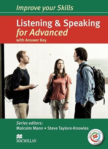 Improve your Skills: Listening & Speaking for Advanced (CAE): Student’s Book with MPO, Key and 2 Audio-CDs von Hueber Verlag GmbH